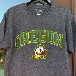 Champion Oregon Ducks Grey Tee M